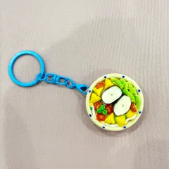 Móc khoá món Canh chua cá lóc - món ăn Việt Nam
