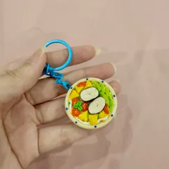 Móc khoá món Canh chua cá lóc - món ăn Việt Nam