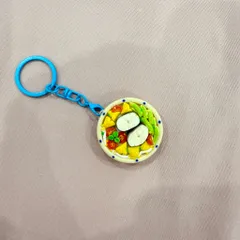 Móc khoá món Canh chua cá lóc - món ăn Việt Nam
