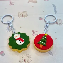 Nam châm - Móc khoá Bánh quy Giáng sinh - Merry Christmas