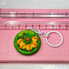Móc khoá Bánh tôm hồ Tây - món ăn Việt Nam