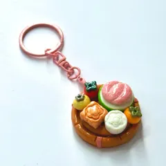 Móc khoá Mâm cỗ Trung Thu Việt Nam