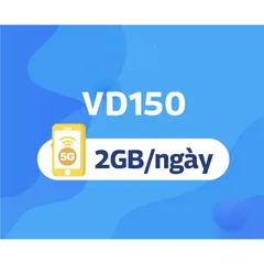 SIM 5G VinaPhone SODA 2GB/Ngày 12 Tháng Data 4G 5G Trọn Gói Tốc Độ Cao SIM Chuyên Data