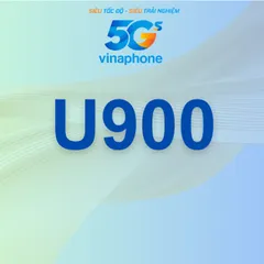SIM 4G VinaPhone U900 500GB Tháng Dùng 6 Tháng Không Chia Ngày Data Tốc Độ Cao Hỗ Trợ eSIM