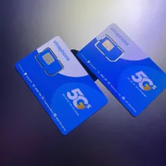 SIM VinaPhone U1500 500GB Tháng 4G 5G Data Tốc Độ Cao 12 Tháng Khoảng 17GB Ngày Hỗ Trợ eSIM