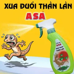 Xua Đuổi Thằn Lằn ASA - Xua đuổi thằn lằn mạnh mẽ, hiệu quả lâu dài 834757