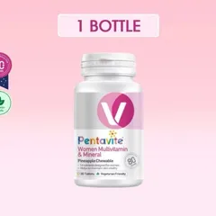 Pentavite Women Multivitamin ,bổ sung vitamin ,chứa 14 dưỡng chất