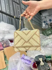 (HÀNG VỀ ĐỢT 2) - Cốp Đi Tiệc Cao Cấp, Nhiều Mẫu Đẹp Lạ Bling Bling, Hàng Đẹp Chất Lượng Siêu Bền