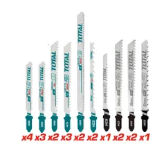 BỘ 22 LƯỠI CƯA LỌNG TOTAL TACSDL62201 – CẮT GỖ & KIM LOẠI