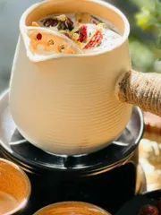 Set Làm Trà Sữa Nướng Vân Nam (Trà Sữa Rang Đất Nung) Nhiều Vị - 1 set 65G (Có Sữa)