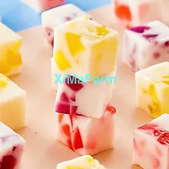 Mix 4 Loại Sữa Chua Sấy Dẻo Vị Trái Cây Chua Chua Ngọt Ngọt - Ximafarm