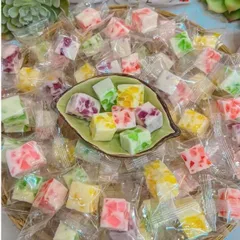 Mix 4 Loại Sữa Chua Sấy Dẻo Vị Trái Cây Chua Chua Ngọt Ngọt - Ximafarm