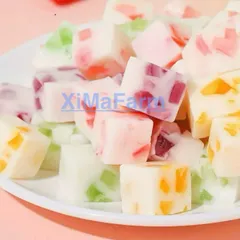 Mix 4 Loại Sữa Chua Sấy Dẻo Vị Trái Cây Chua Chua Ngọt Ngọt - Ximafarm
