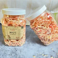 MỰC HẤP nước dừa xé sợi ,Túi Hút Chân Không, LOẠI NGON THƯỢNG HẠNG