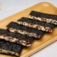 Thanh Rong Biển Kẹp Hạt Dinh Dưỡng Granola ( Nhiều Hạt, Không Đường,Vị Ngọt Nhẹ Từ Mạch Nha) - Ximafarm
