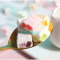 Mix 4 Loại Sữa Chua Sấy Dẻo Vị Trái Cây Chua Chua Ngọt Ngọt - Ximafarm
