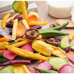 Rau Củ Sấy Giòn Không Đường - XIMAFARM ( Củ Dền,Bí Ngòi,Bí Đỏ,Nấm Hương,Dâu Tây,Khoai Lang,Đậu Bắp,...)