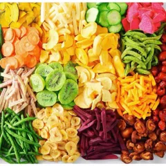 Rau Củ Sấy Giòn Không Đường - XIMAFARM ( Củ Dền,Bí Ngòi,Bí Đỏ,Nấm Hương,Dâu Tây,Khoai Lang,Đậu Bắp,...)