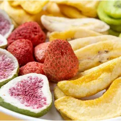 Trái Cây Sấy Giòn Thăng Hoa Mix 10 LOẠI  (Túi Hút Chân Không) | Công Nghệ Sấy Thăng Hoa