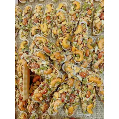 500G Mix 6 Loại Bánh Hạt Dinh Dưỡng Các Loại - Ximafarm hỗ trợ ăn kiêng giảm cân