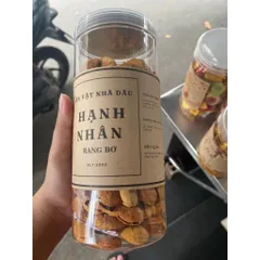 Hạt Hạnh Nhân Rang Bơ  Vỏ Mỏng Nhập Khẩu Mỹ Hộp 500Gr