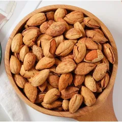 Hạt Hạnh Nhân Rang Bơ  Vỏ Mỏng Nhập Khẩu Mỹ Hộp 500Gr