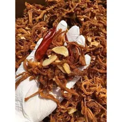 Khô Heo Cháy Tỏi 300gr ( Thơm ngon – đậm vị )
