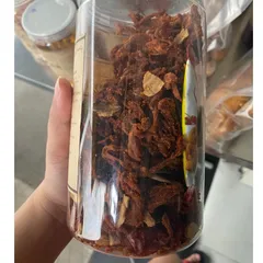 Khô Heo Cháy Tỏi 300gr ( Thơm ngon – đậm vị )