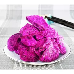 Thanh Long Đỏ Sấy Giòn Thăng Hoa Không Đường - XIMAFARM