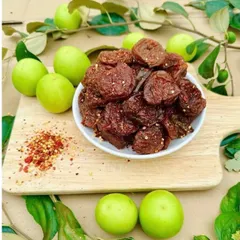 TÁO XANH NINH THUẬN SẤY DẺO ( Tặng Kèm Muối Tây Ninh)- XIMAFARM