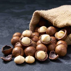 Hạt Macca Sấy Nứt Vỏ, Hạt mắc ca Đắk Lắk ngũ cốc dinh dưỡng 500g size A