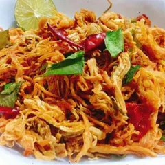 Khô Gà Lá Chanh Đóng Túi Hút Chân Không ĂN VẶT NHÀ DÂU LOẠI THƯỢNG HẠNG (Giòn ngon - Đậm vị)