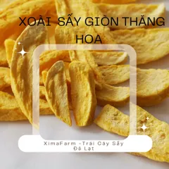 Xoài Sấy Giòn Thăng Hoa Không Đường | Công Nghệ Sấy Thăng Hoa