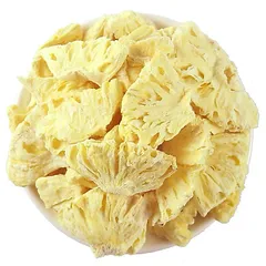 Thơm Sấy Giòn Thăng Hoa Không Đường, Trái Cây Sấy Giòn | Công Nghệ Sấy Thăng Hoa