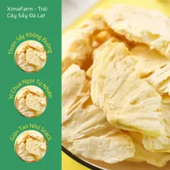 Thơm Sấy Giòn Thăng Hoa Không Đường, Trái Cây Sấy Giòn | Công Nghệ Sấy Thăng Hoa