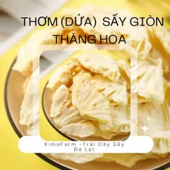 Thơm Sấy Giòn Thăng Hoa Không Đường, Trái Cây Sấy Giòn | Công Nghệ Sấy Thăng Hoa