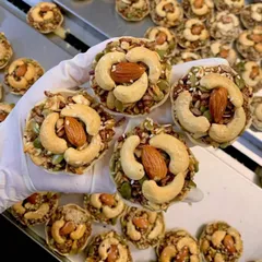 Bánh Hoa Mai Mix Hạt Dinh Dưỡng Granola Không Đường Túi 500G , Ăn Vặt Tốt Cho Mẹ Bầu, Người Ăn Kiêng , Ăn Chay