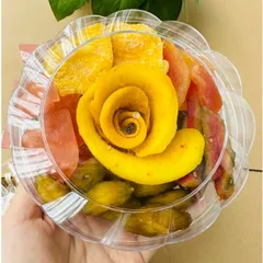 KHAY TRÁI CÂY SẤY DẺO MIX TỰ CHỌN 350G - XIMAFARM