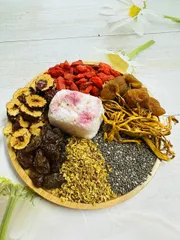 Set Chè Dưỡng Nhan Tuyết Nhĩ Ăn Liền Thơm Ngon Bổ Dưỡng Tiện Lợi | ĂN VẶT NHÀ DÂU