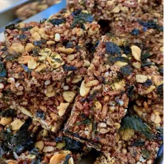 Thanh Gạo Lứt Rong Biển Hạt Dinh Dưỡng , Thanh Granola Ăn kiêng, Giảm Cân - Ximafarm