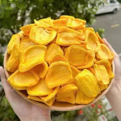 Mít Sấy Nguyên Cánh Giòn Ngon ( Mít Thái Xuất Khẩu) , Túi Hút Chân Không