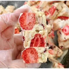 COMBO KẸO NOUGAT VÀ KẸO SỮA CHUA DẺO - XIMAFARM
