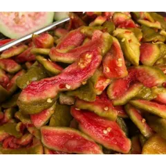ỔI HỒNG SẤY DẺO MUỐI Ớt - XIMAFARM