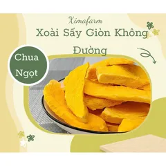 (Túi mini dùng thử) Trái Cây Sấy Giòn Thăng Hoa Không Đường Các Loại - XIMAFARM