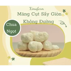 (Túi mini dùng thử) Trái Cây Sấy Giòn Thăng Hoa Không Đường Các Loại - XIMAFARM