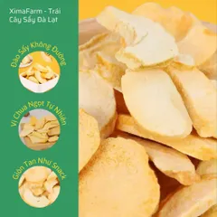 Đào Vàng Sấy Giòn Thăng Hoa Không Đường