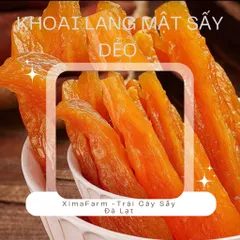 Khoai Lang Mật Sấy Dẻo Không Đường _ Túi 250Gr - 500Gr - 1kg