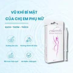 [2 Ống] Gel Inner Lavender vệ sinh phụ nữ, kháng khuẩn, chống viêm, cân bằng pH, trẻ hóa cô bé