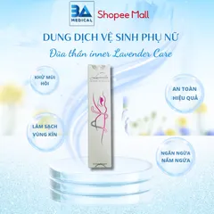 [2 Ống] Gel Inner Lavender vệ sinh phụ nữ, kháng khuẩn, chống viêm, cân bằng pH, trẻ hóa cô bé