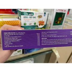 Viên uống Sâm ngọc nữ tăng nội tiết nữ,giảm nám sạm da,tăng cường sinh lí nữ